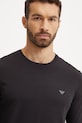 Emporio Armani Underwear pijama 111789.4F720 negru