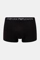 Боксери Emporio Armani Underwear 2-pack 111210.4F504 чорний AW24