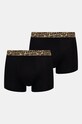 Боксеры Emporio Armani Underwear 2 шт мелкий узор чёрный 111210.4F598