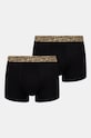 Emporio Armani Underwear boxeralsó 2 db apró mintás fekete 111210.4F598