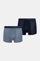 Emporio Armani Underwear bokserki 2-pack dzianina granatowy 111210.4F733