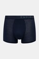 Odzież Emporio Armani Underwear bokserki 2-pack 111210.4F733 granatowy