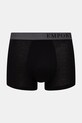 Одежда Боксеры Emporio Armani Underwear 2 шт 111210.4F733 чёрный