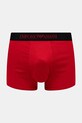 Emporio Armani Underwear bokserki bawełniane 3-pack 111625.4F722 czerwony AW24