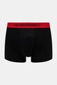 Odzież Emporio Armani Underwear bokserki bawełniane 3-pack 111625.4F722 czerwony