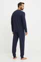 Emporio Armani Underwear piżama 112033.4F516 granatowy AW24