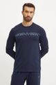 Odjeća Pidžama Emporio Armani Underwear 112033.4F516 mornarsko plava