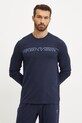 Odzież Emporio Armani Underwear piżama 112033.4F516 granatowy