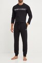 Emporio Armani Underwear pigiama nero 112033.4F516