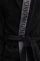Emporio Armani Underwear pamut köntös 112057.CS591 fekete
