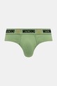 Moschino Underwear mutande pacco da 2 1301.4406 verde AW24