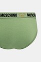 Abbigliamento Moschino Underwear mutande pacco da 2 1301.4406 verde