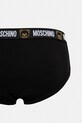 Ρούχα Σλιπ Moschino Underwear 2-pack 1302.4406 μαύρο