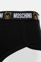 Slipy Moschino Underwear 2-pak čierna 1302.4406