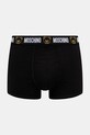 Boxerky Moschino Underwear 2-pack 1303.4406 černá SS25