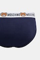 Îmbrăcăminte Moschino Underwear slip 2-pack 1385.4402.M bleumarin