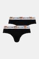Сліпи Moschino Underwear 2-pack трикотаж чорний 1385.4402.M