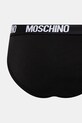 Odzież Moschino Underwear slipy 2-pack 1388.4301 czarny