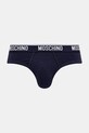 Сліпи Moschino Underwear 2-pack трикотаж темно-синій 1396.4402
