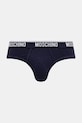 Moschino Underwear slipy 2-pack dzianina granatowy 1396.4402