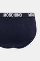 Moschino Underwear slipy 2-pack 1396.4402 granatowy SS25
