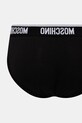 Одежда Слипы Moschino Underwear 2 шт 1396.4402 чёрный