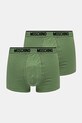 Боксеры Moschino Underwear 2 шт трикотаж зелёный 1397.4402