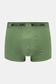 Moschino Underwear boxeri 2-pack 1397.4402 verde SS25