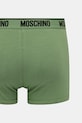 Îmbrăcăminte Moschino Underwear boxeri 2-pack 1397.4402 verde