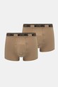 Moschino Underwear boxer pacco da 2 maglia beige 1397.4402