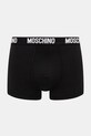 Moschino Underwear boxer pacco da 2 1397.4402 nero SS25