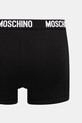 Îmbrăcăminte Moschino Underwear boxeri 2-pack 1397.4402 negru