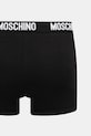 Abbigliamento Moschino Underwear boxer pacco da 2 1397.4402 nero