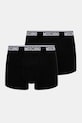 Moschino Underwear boxeralsó 2 db sima fekete 1397.4402