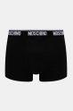 Boxerky Moschino Underwear 2-pack 1397.4402 černá AW24