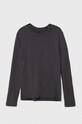 Функциональный лонгслив adidas TERREX Xperior Merino 200 Planet friendly серый HZ8564