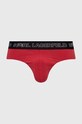 Karl Lagerfeld slip 3-pack 245M2106 rosu AW24