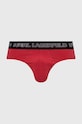 Karl Lagerfeld slip 3-pack 245M2106 rosu AW24