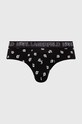 Odjeća Slip gaćice Karl Lagerfeld 3-pack 245M2106 crna