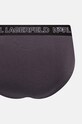 Karl Lagerfeld slip 3-pack 245M2106 negru