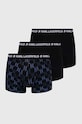 Karl Lagerfeld boxeri 3-pack boxeri negru 245M2113