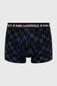 Karl Lagerfeld boxeri 3-pack 245M2113 negru AW24
