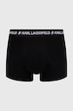 Îmbrăcăminte Karl Lagerfeld boxeri 3-pack 245M2113 negru