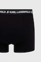 Karl Lagerfeld boxeri 3-pack 245M2113 negru