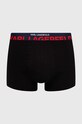 Karl Lagerfeld bokserki 3-pack 245M2100 czarny AW24
