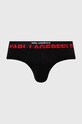 Karl Lagerfeld slipy 3-pack 245M2101 czarny AW24