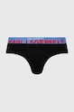 Karl Lagerfeld slip 3-pack negru 245M2101