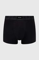 Boxerky Karl Lagerfeld 3-pak čierna 245M2102