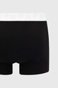 Boxerky Karl Lagerfeld 3-pak 245M2102 čierna