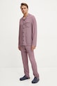Pyžamo United Colors of Benetton sada fialová 4X9X4P009